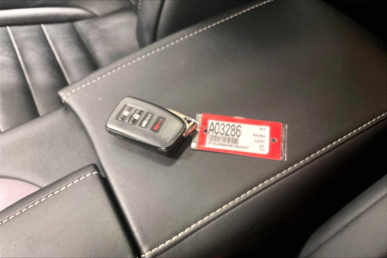 used 2022 Lexus RX car, priced at $43,887