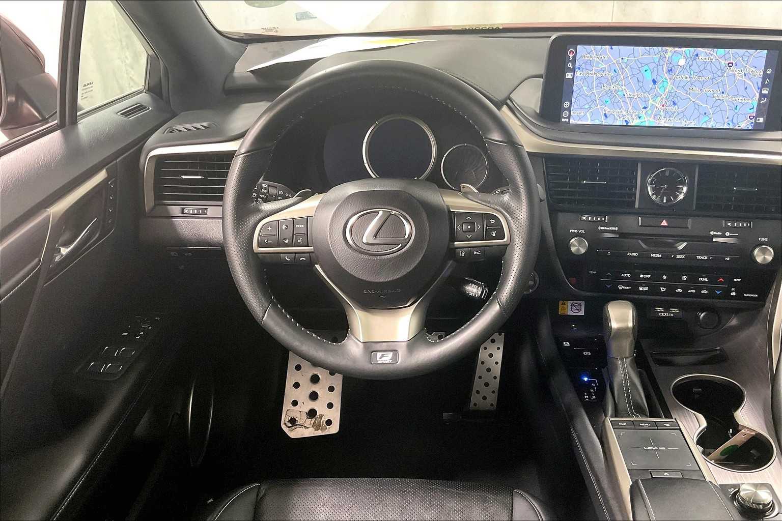 used 2022 Lexus RX car, priced at $43,887