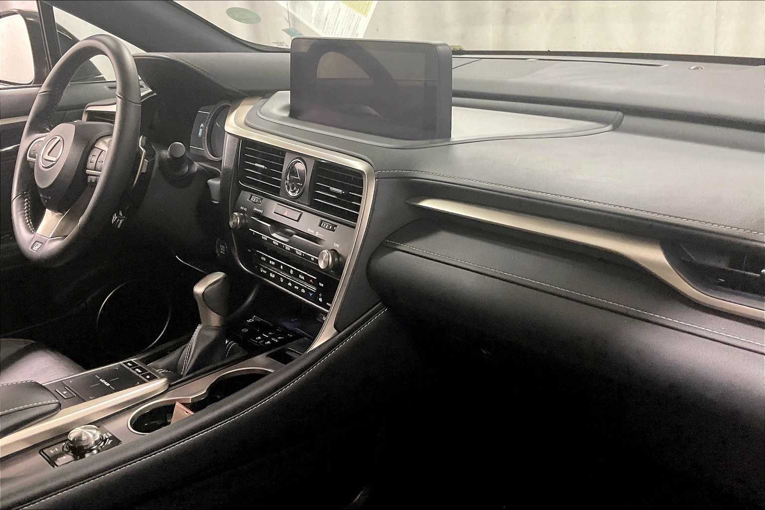 used 2022 Lexus RX car, priced at $43,887