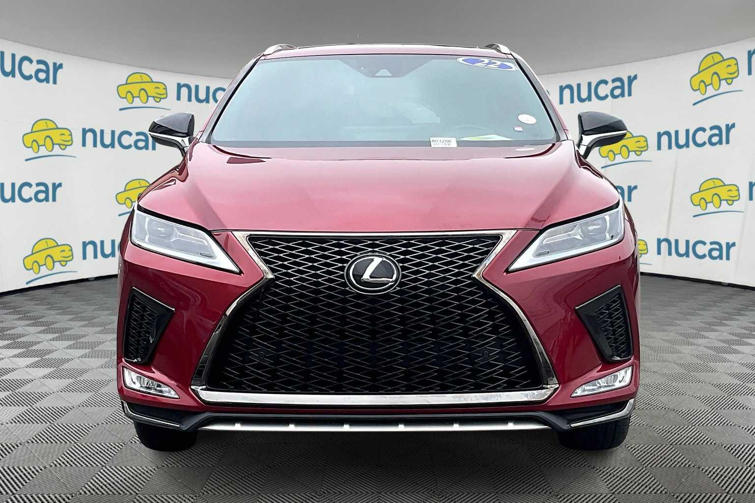 used 2022 Lexus RX car, priced at $43,887