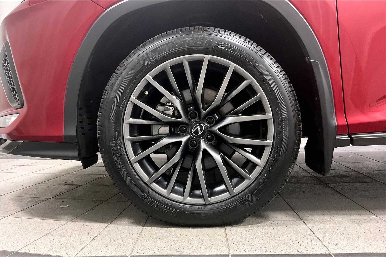 used 2022 Lexus RX car, priced at $43,887