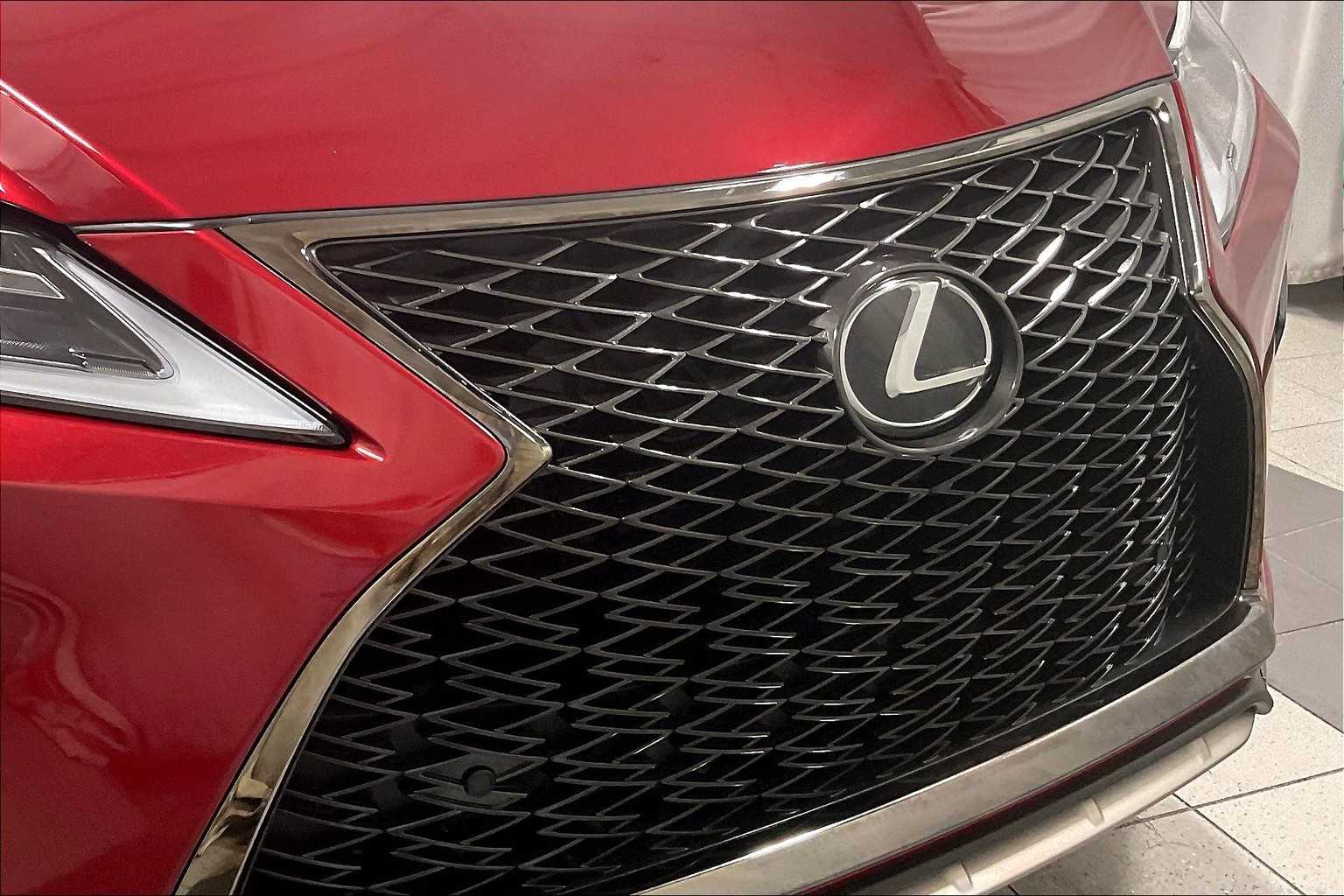 used 2022 Lexus RX car, priced at $43,887