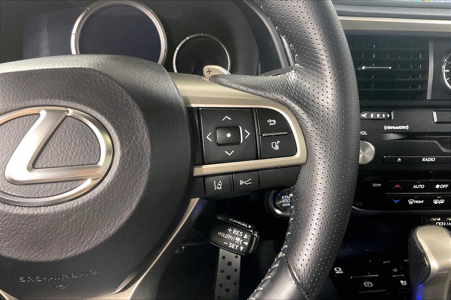 used 2022 Lexus RX car, priced at $43,887