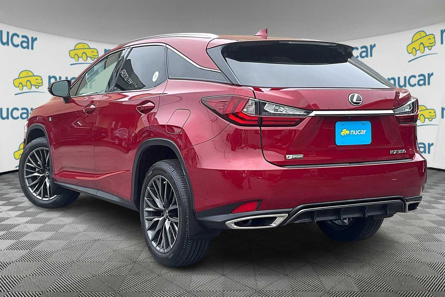used 2022 Lexus RX car, priced at $43,887