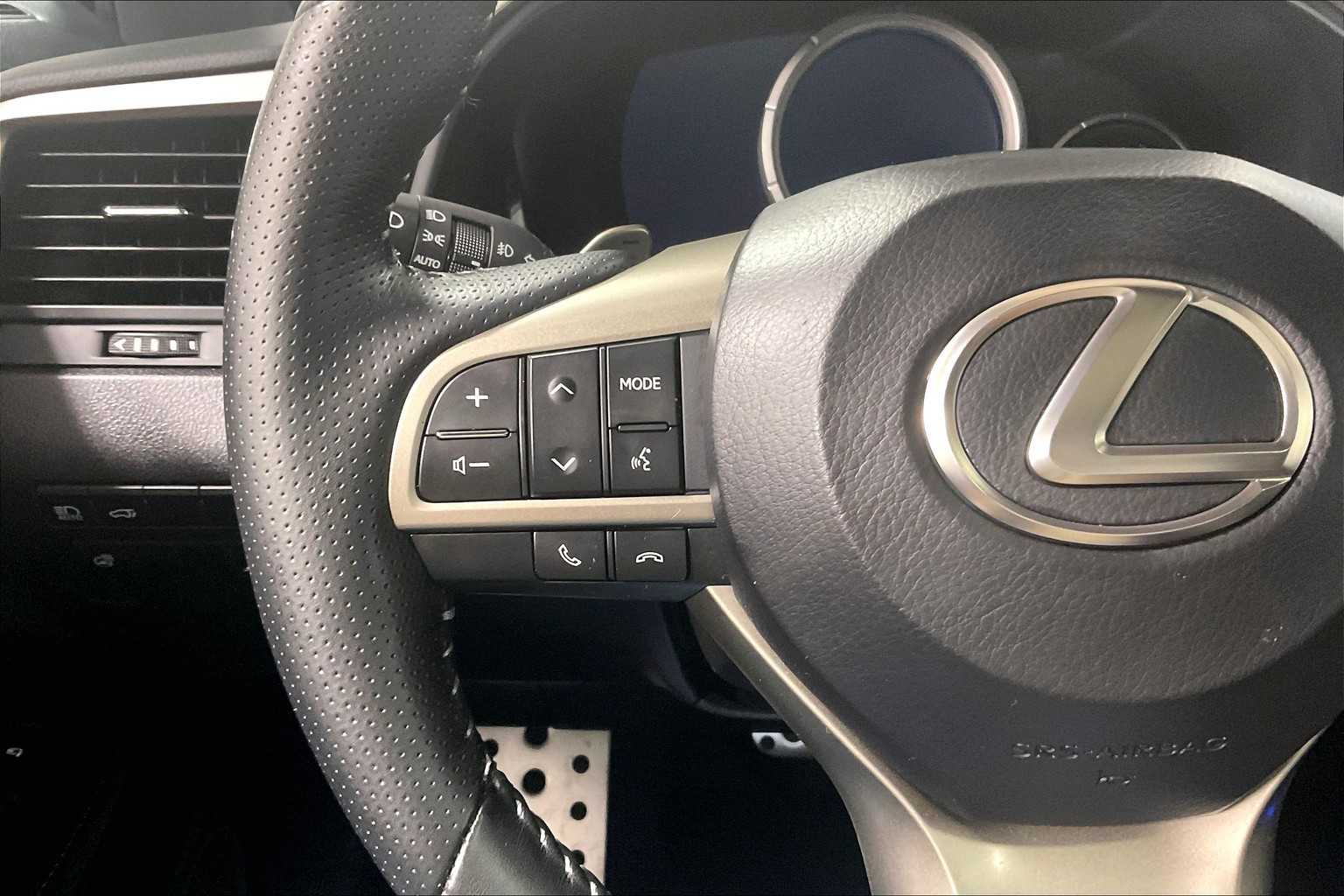 used 2022 Lexus RX car, priced at $43,887