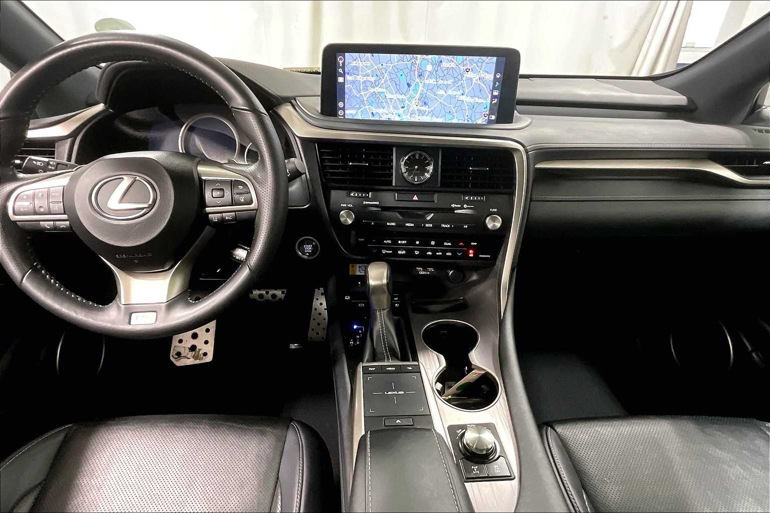 used 2022 Lexus RX car, priced at $43,887