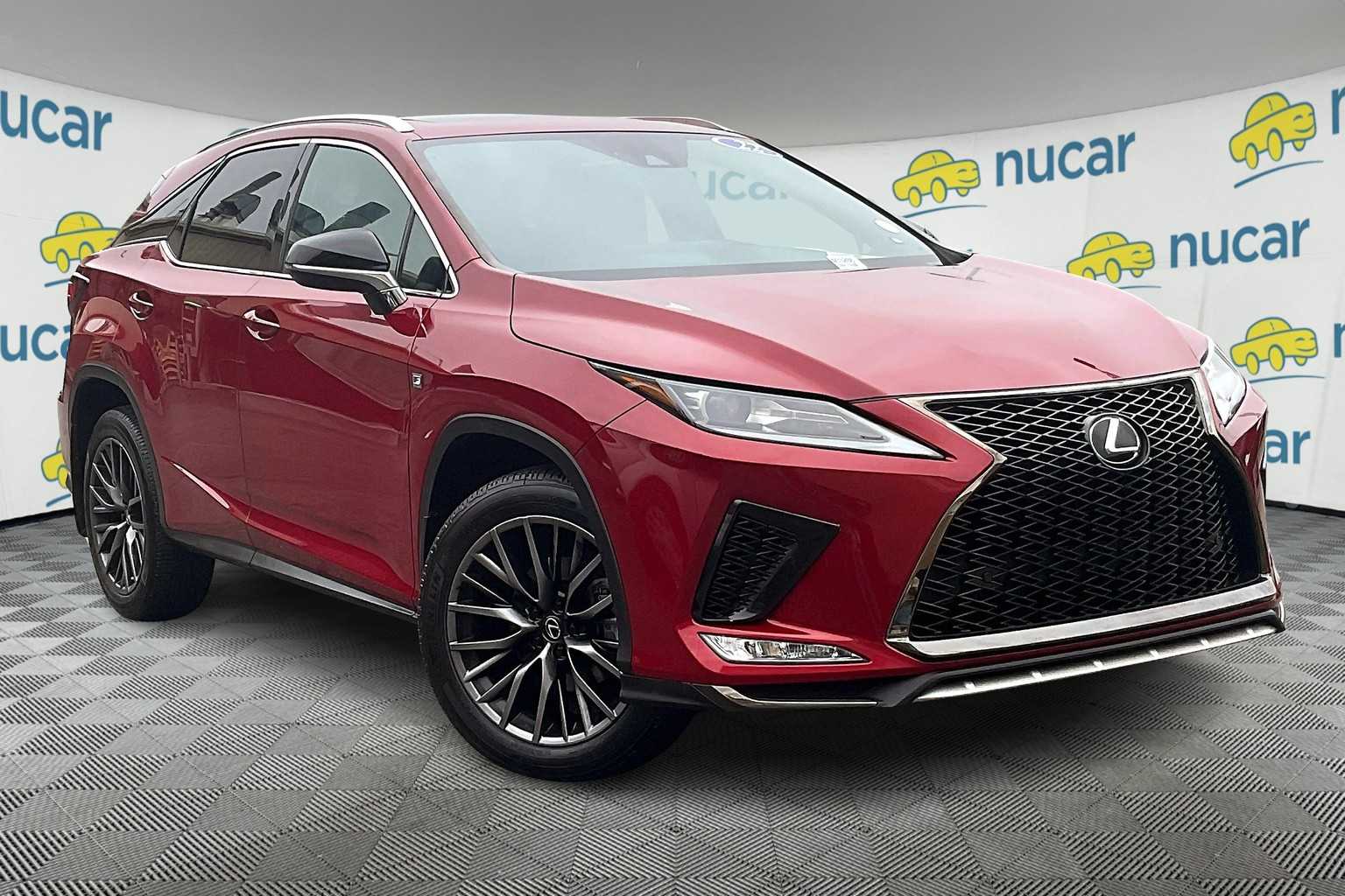 used 2022 Lexus RX car, priced at $43,887