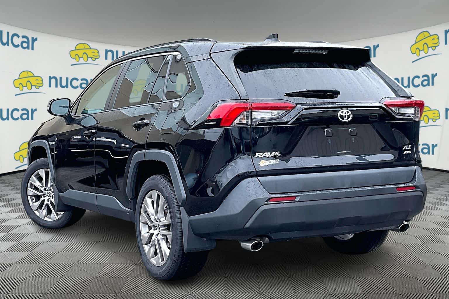 used 2021 Toyota RAV4 car, priced at $27,385