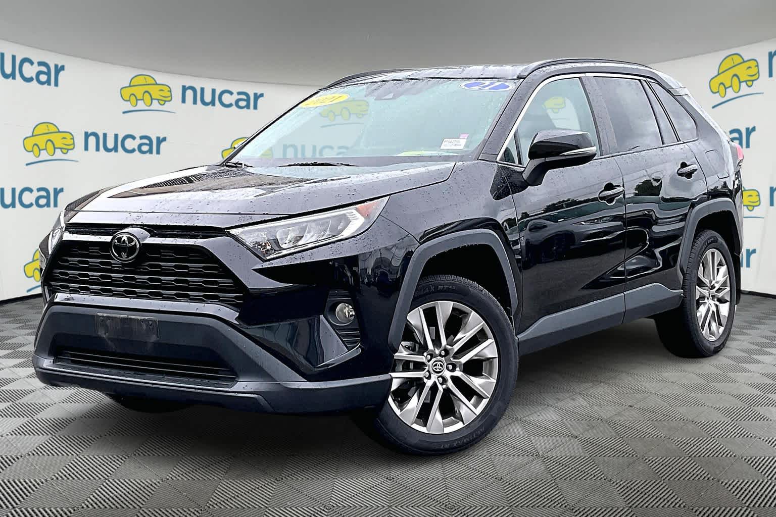 used 2021 Toyota RAV4 car, priced at $27,385