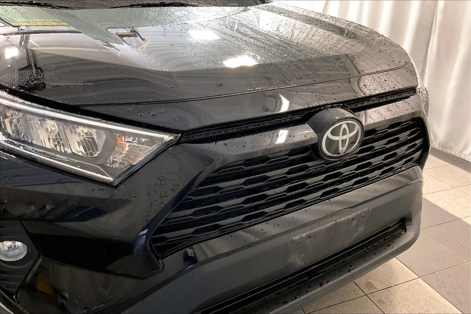 used 2021 Toyota RAV4 car, priced at $27,385