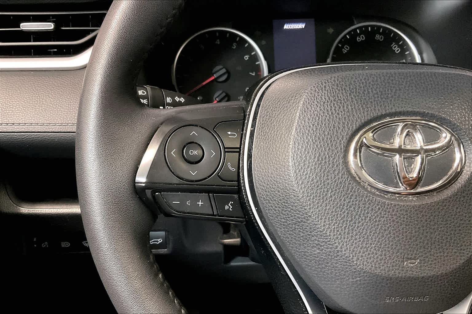 used 2021 Toyota RAV4 car, priced at $27,385