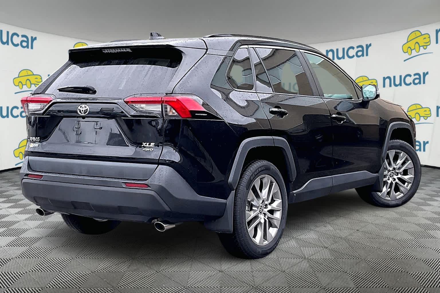 used 2021 Toyota RAV4 car, priced at $27,385