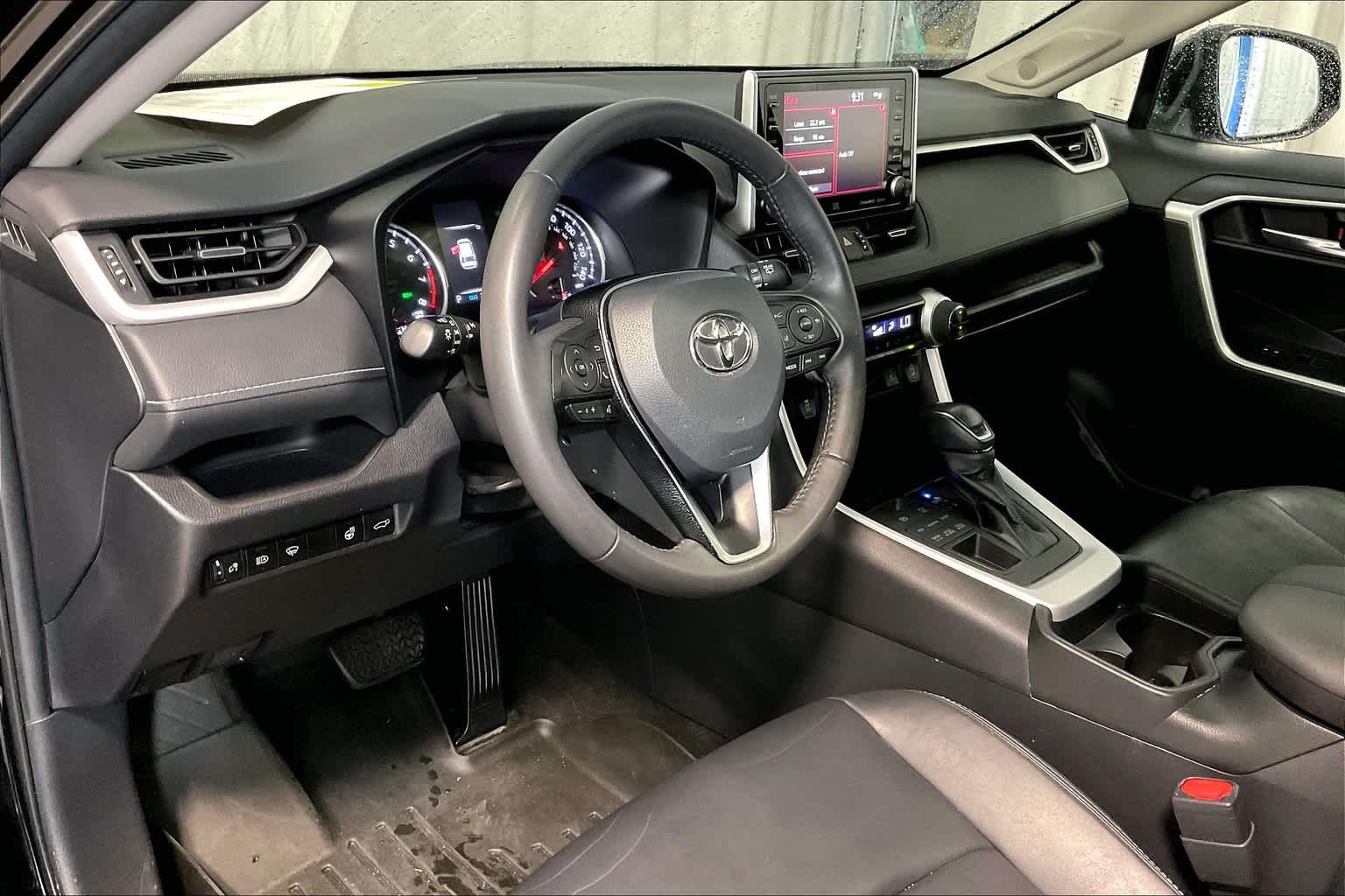 used 2021 Toyota RAV4 car, priced at $27,385