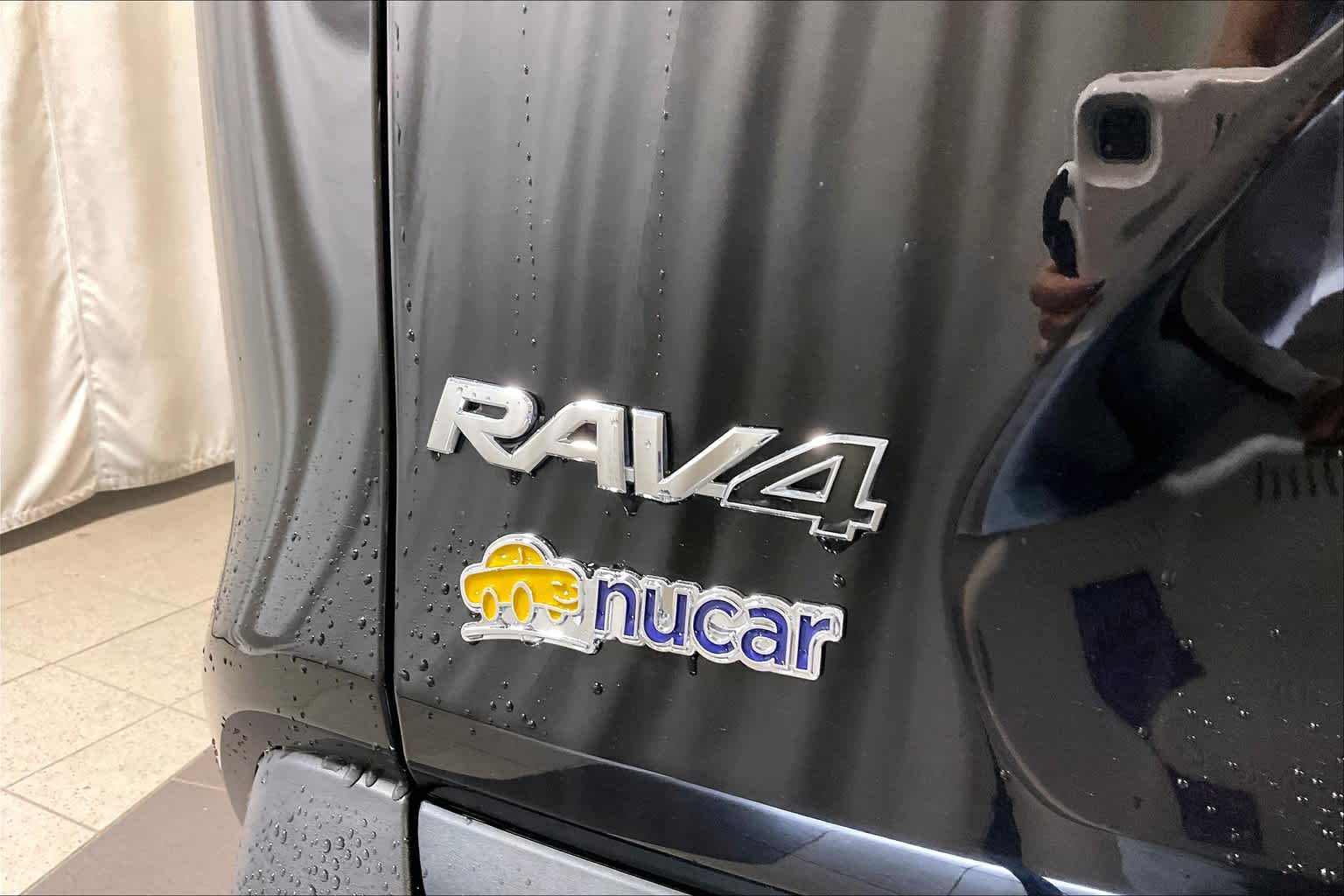 used 2021 Toyota RAV4 car, priced at $27,385