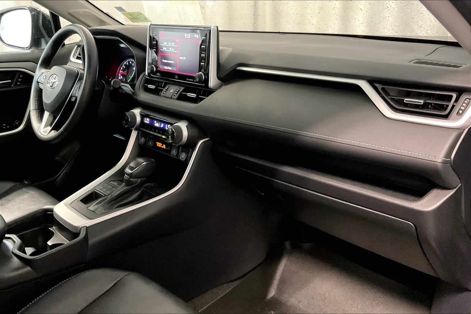 used 2021 Toyota RAV4 car, priced at $27,385