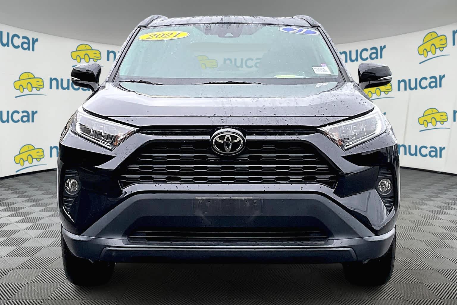 used 2021 Toyota RAV4 car, priced at $27,385