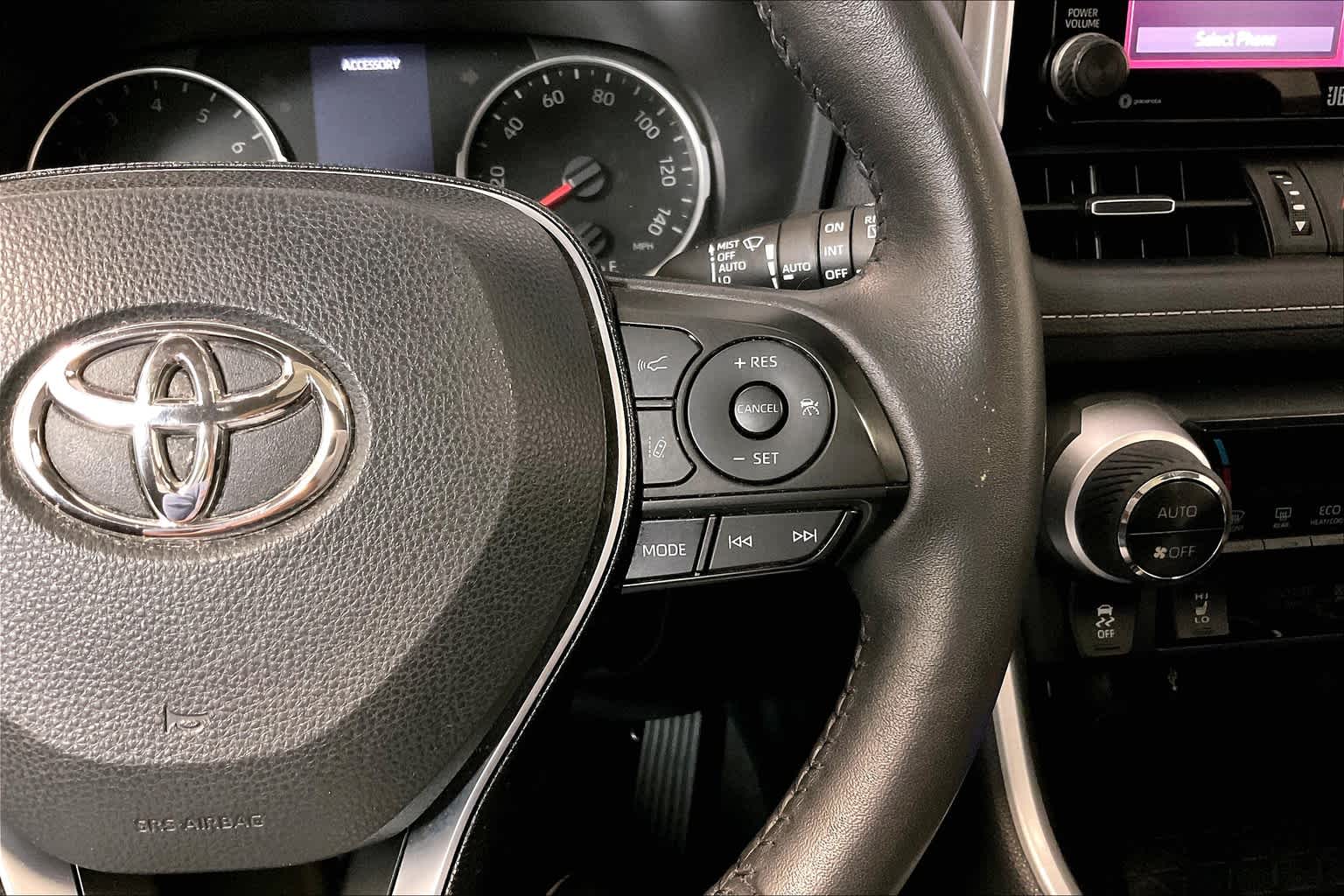 used 2021 Toyota RAV4 car, priced at $27,385
