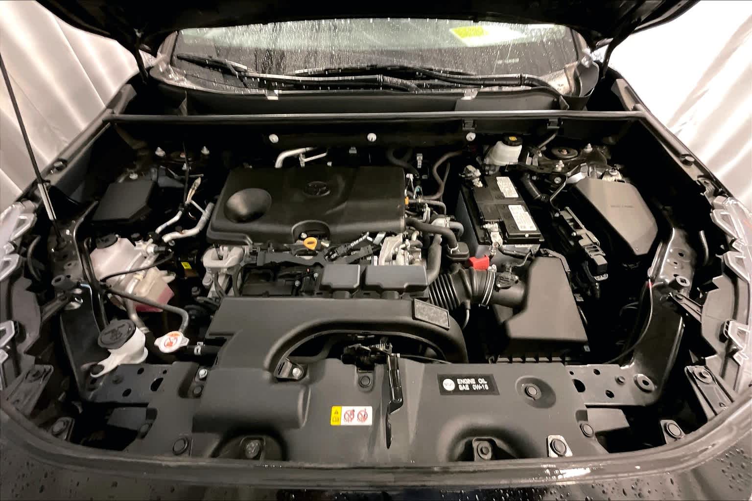 used 2021 Toyota RAV4 car, priced at $27,385