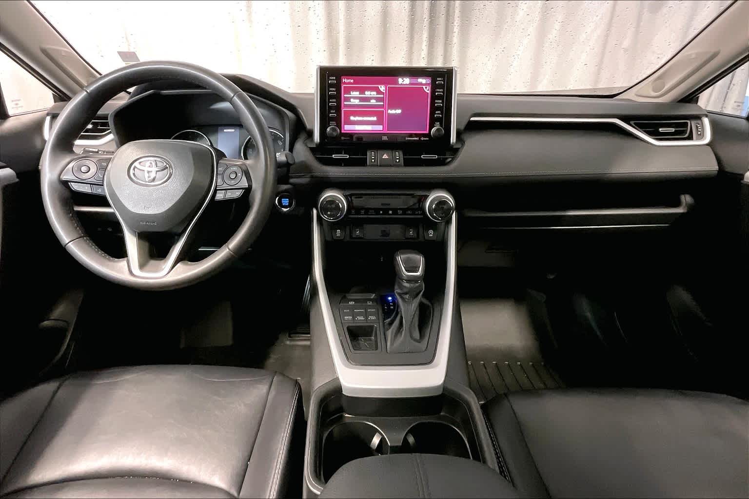 used 2021 Toyota RAV4 car, priced at $27,385
