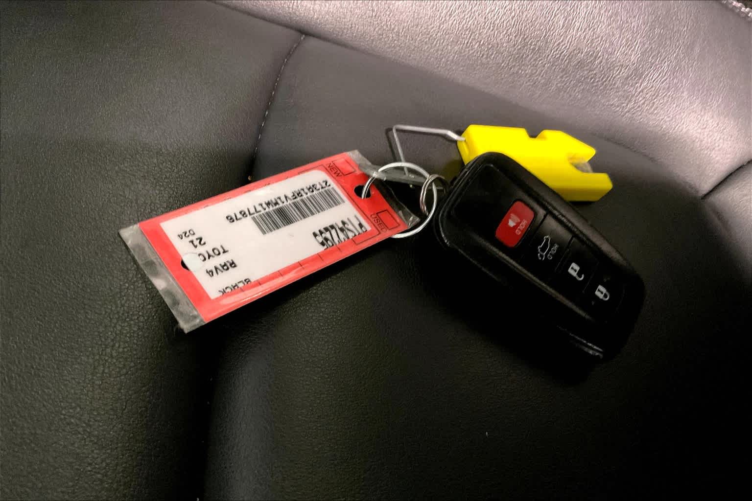 used 2021 Toyota RAV4 car, priced at $27,385