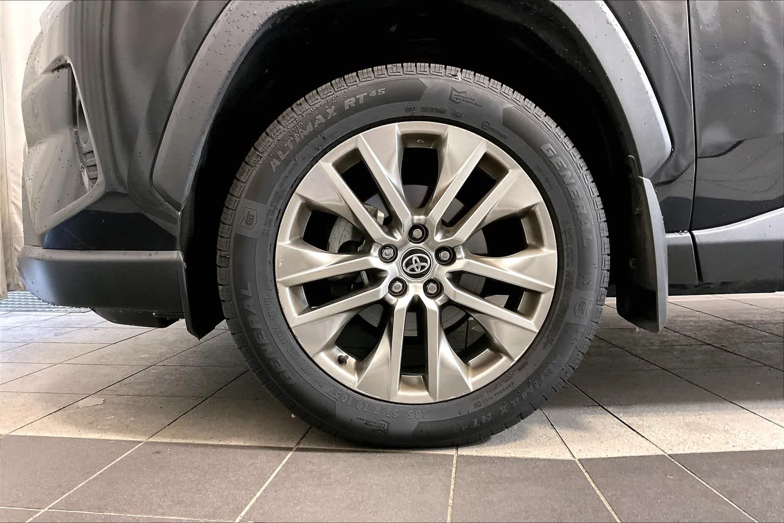 used 2021 Toyota RAV4 car, priced at $27,385