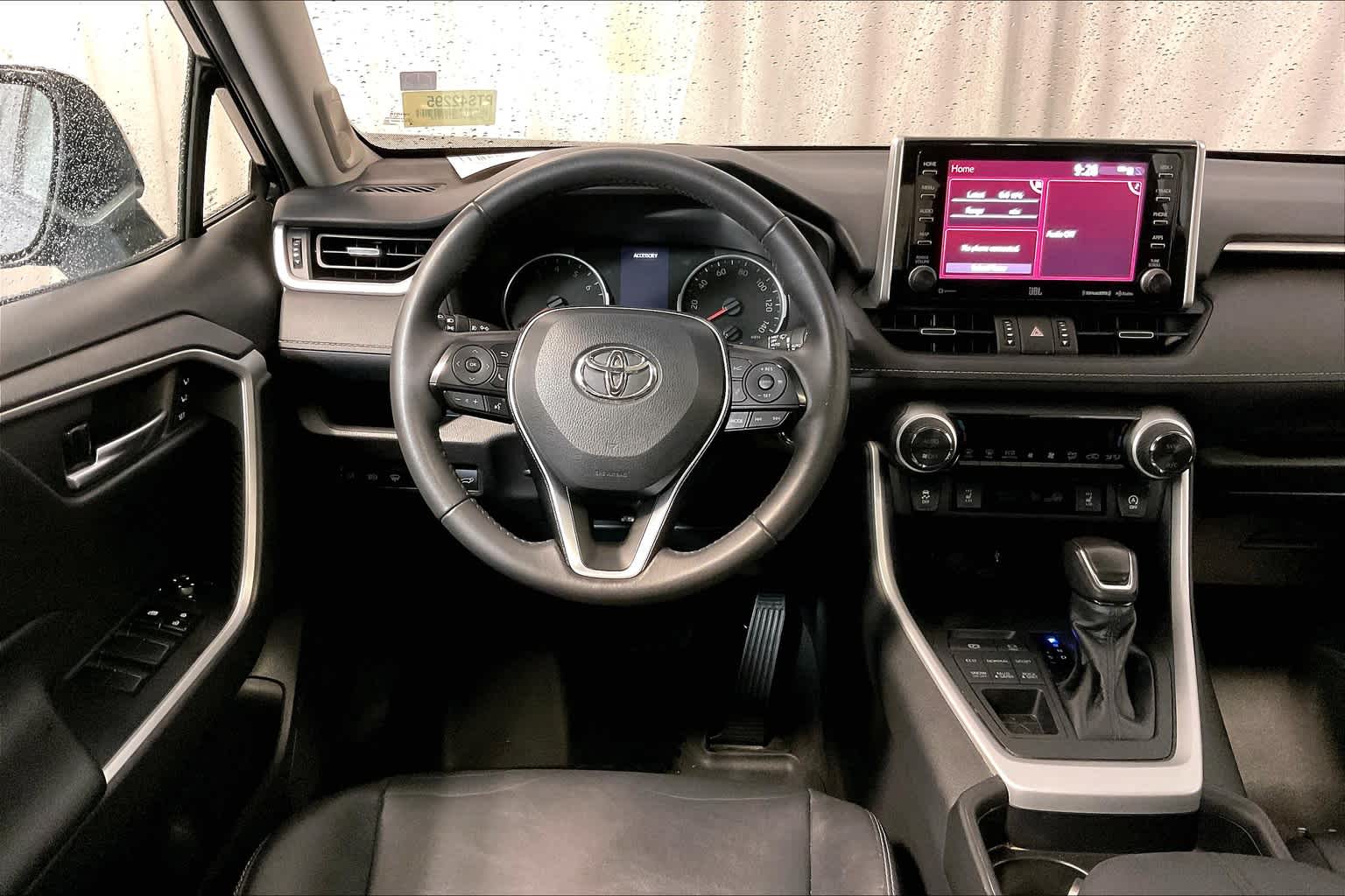 used 2021 Toyota RAV4 car, priced at $27,385