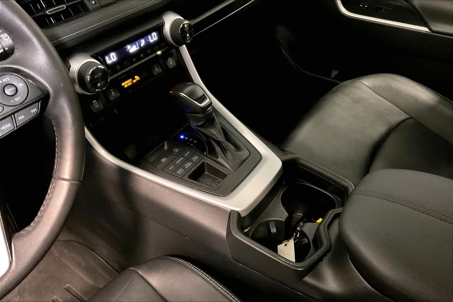 used 2021 Toyota RAV4 car, priced at $27,385