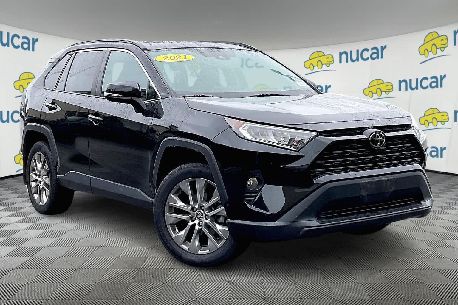 used 2021 Toyota RAV4 car, priced at $27,385