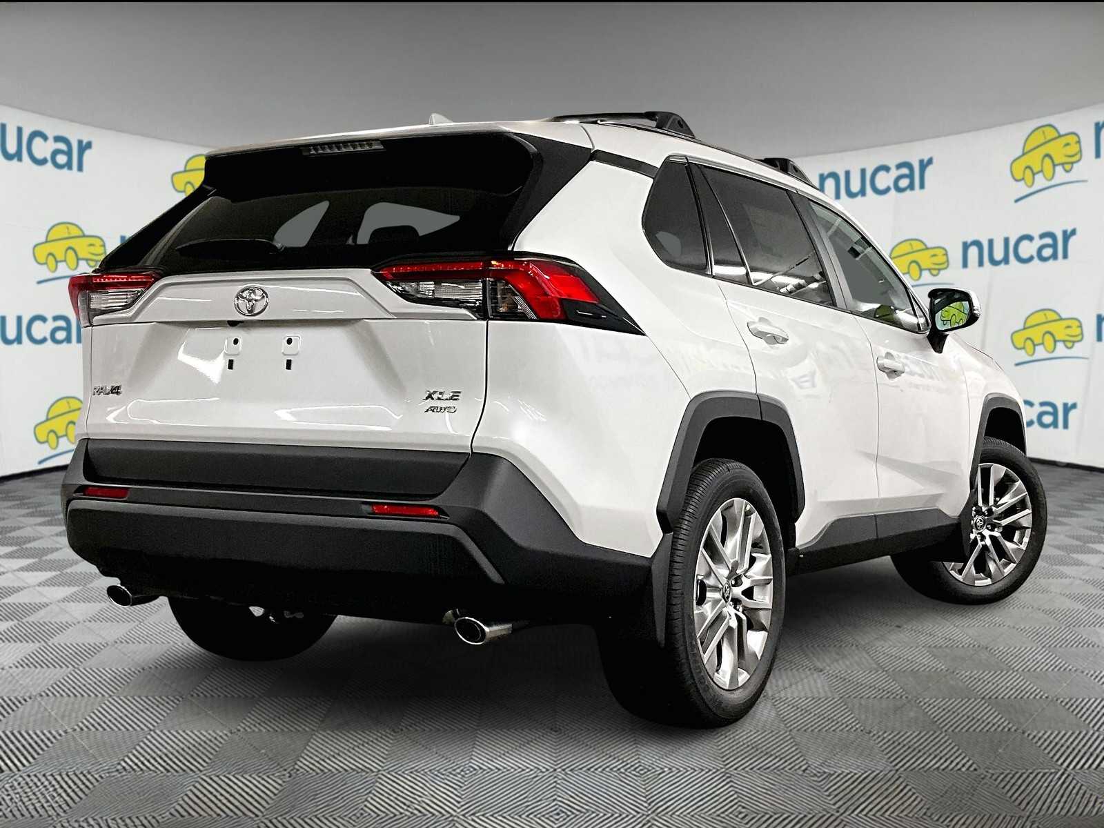 new 2025 Toyota RAV4 car, priced at $38,496