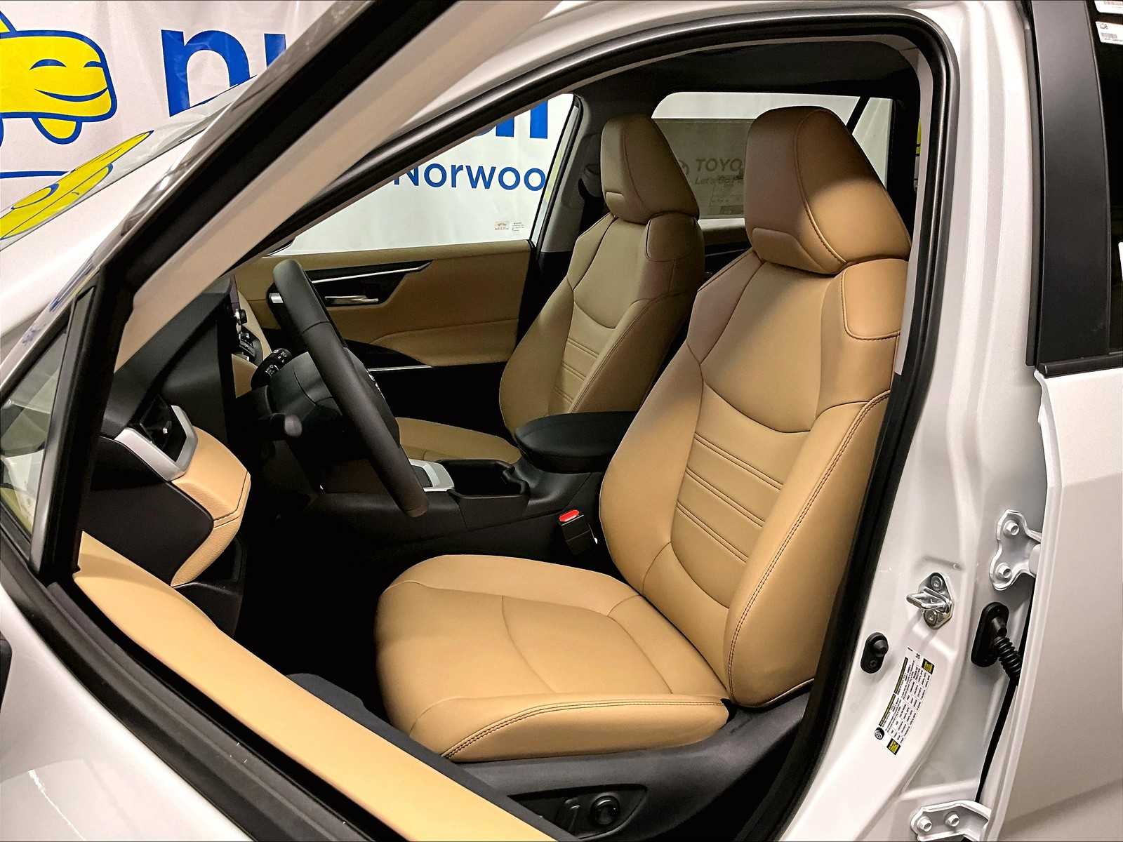 new 2025 Toyota RAV4 car, priced at $38,496