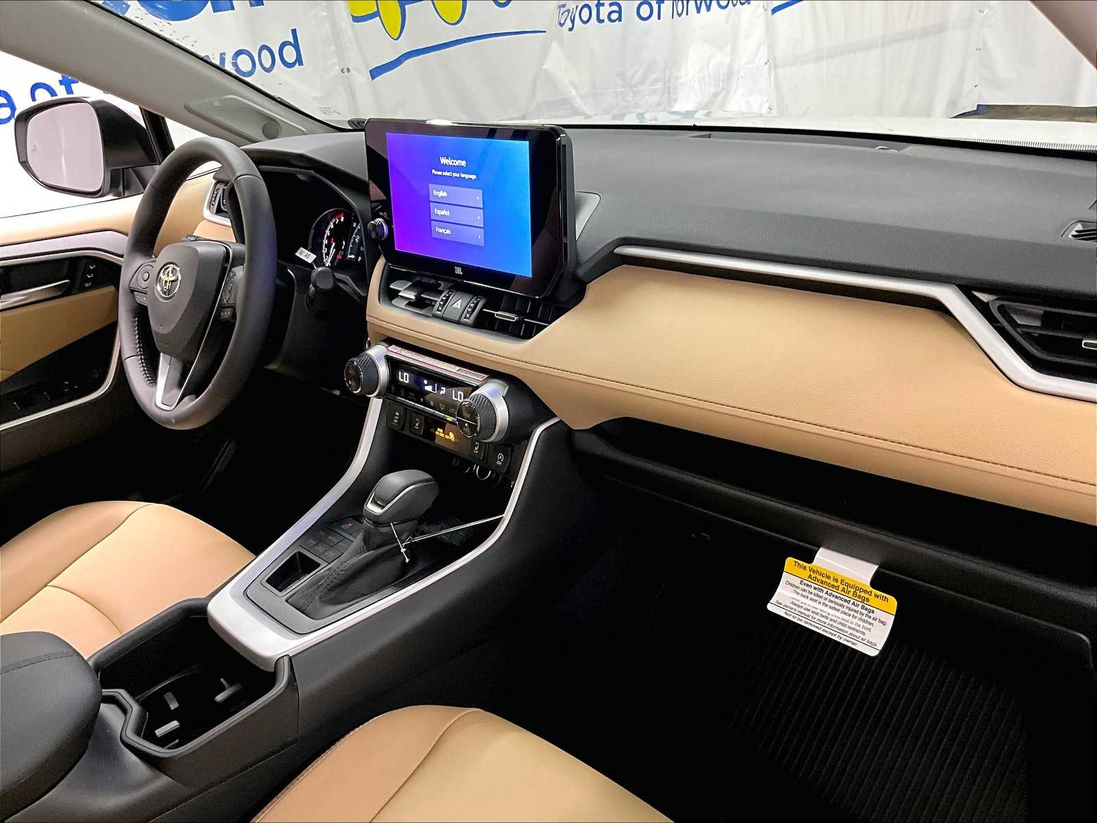 new 2025 Toyota RAV4 car, priced at $38,496