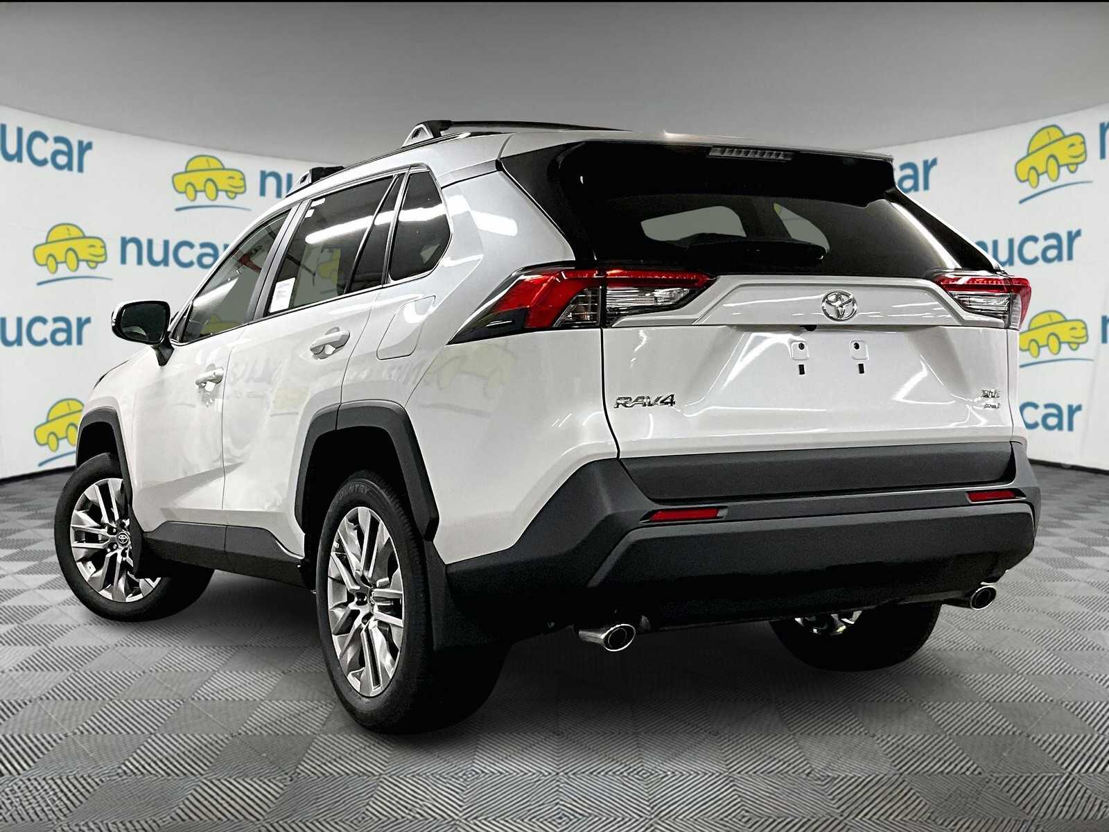 new 2025 Toyota RAV4 car, priced at $38,496