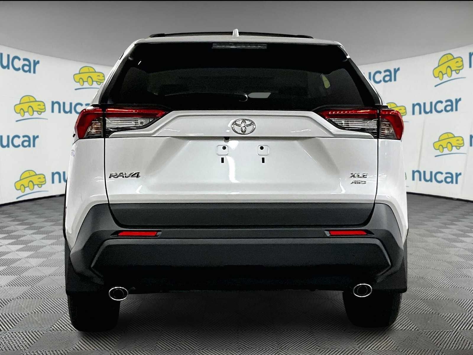 new 2025 Toyota RAV4 car, priced at $38,496