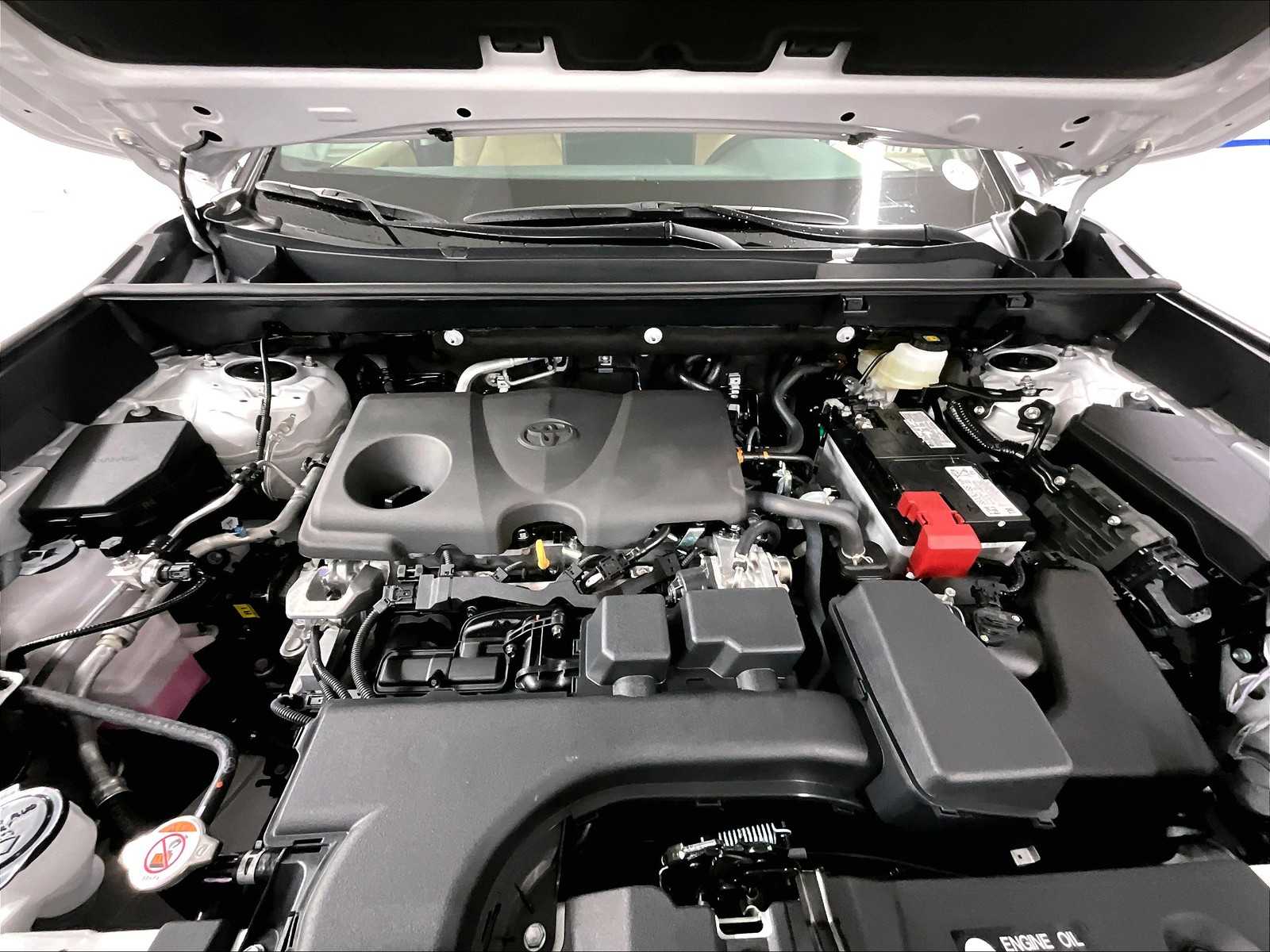 new 2025 Toyota RAV4 car, priced at $38,496