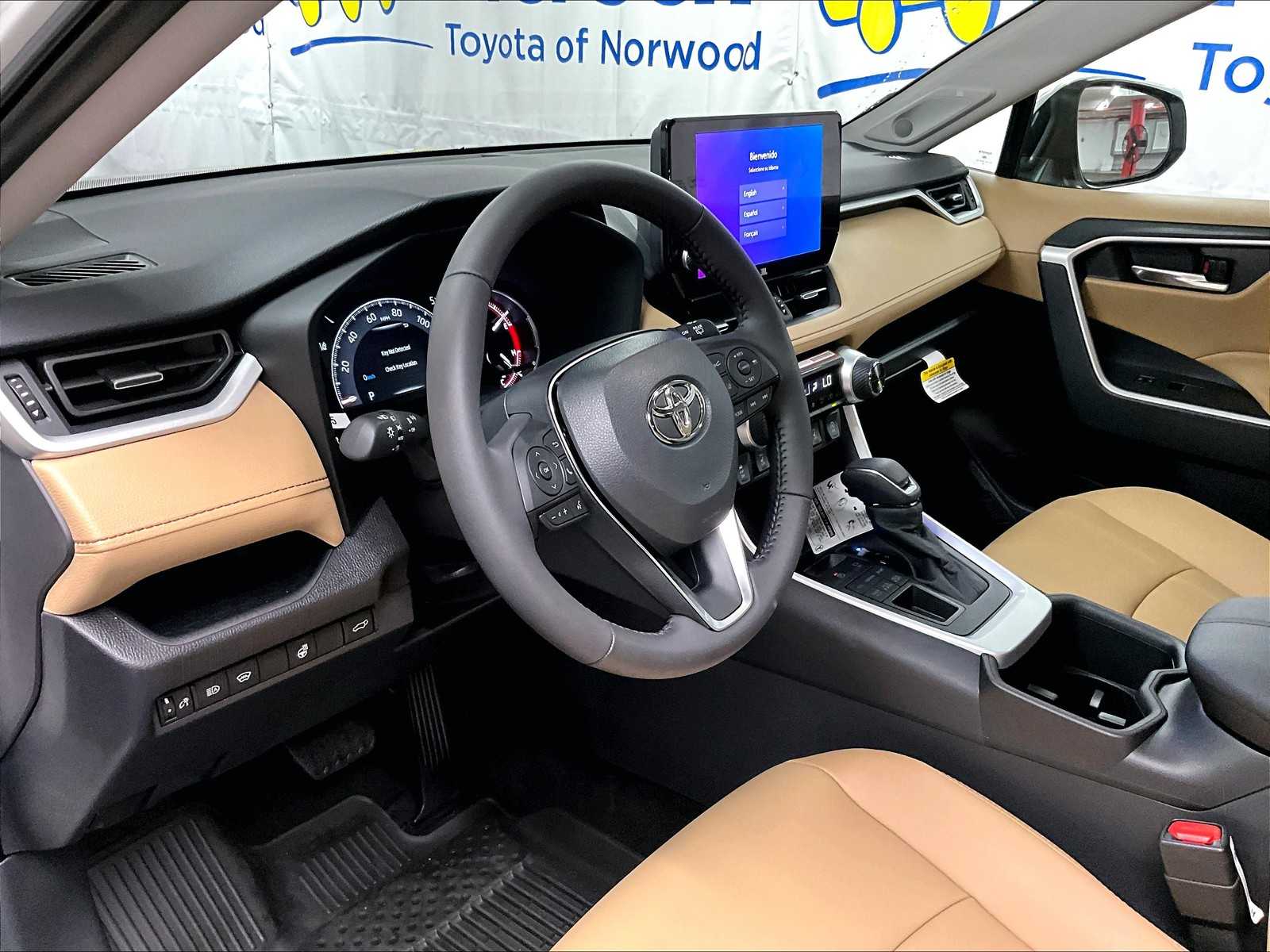 new 2025 Toyota RAV4 car, priced at $38,496