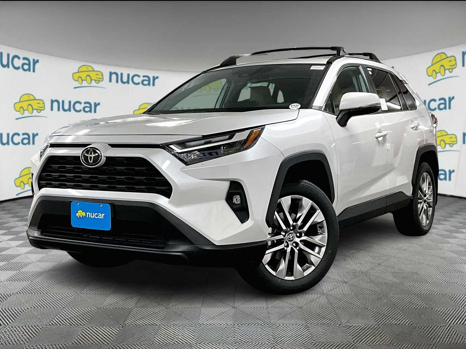 new 2025 Toyota RAV4 car, priced at $38,496