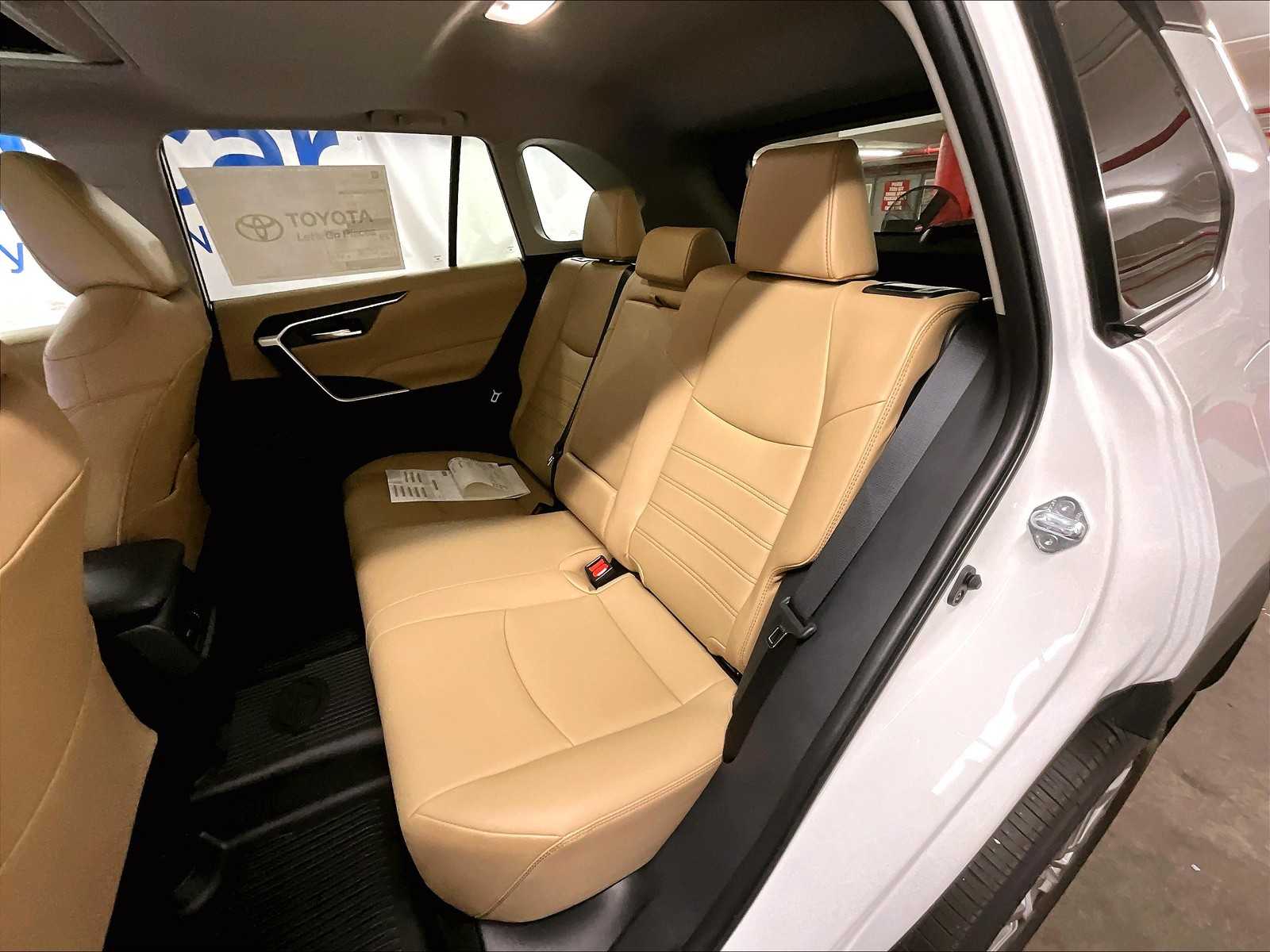new 2025 Toyota RAV4 car, priced at $38,496