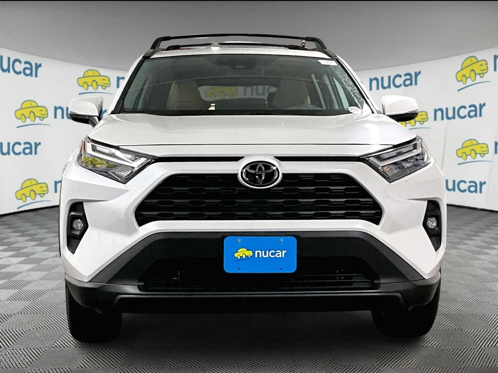 new 2025 Toyota RAV4 car, priced at $38,496