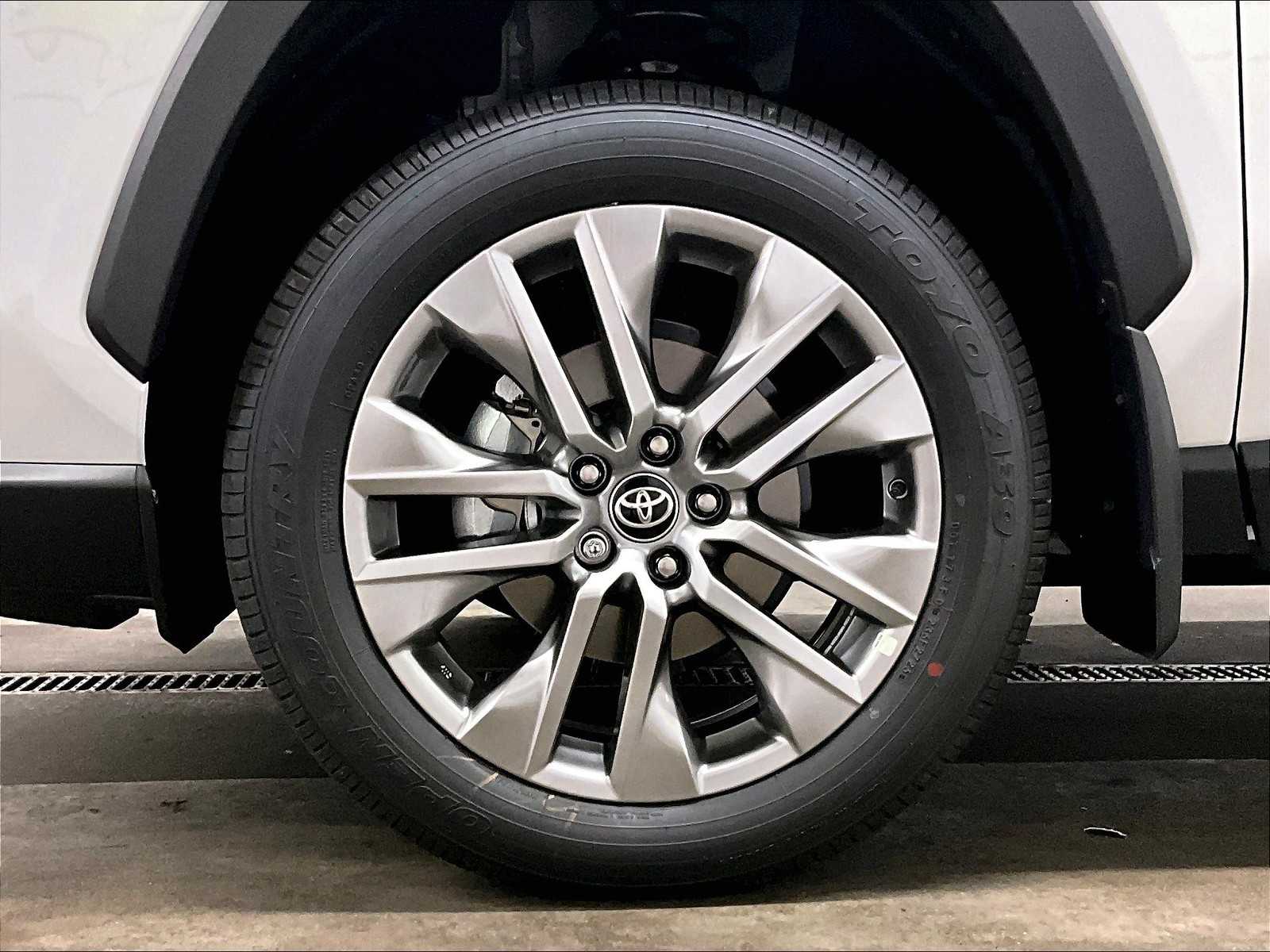new 2025 Toyota RAV4 car, priced at $38,496