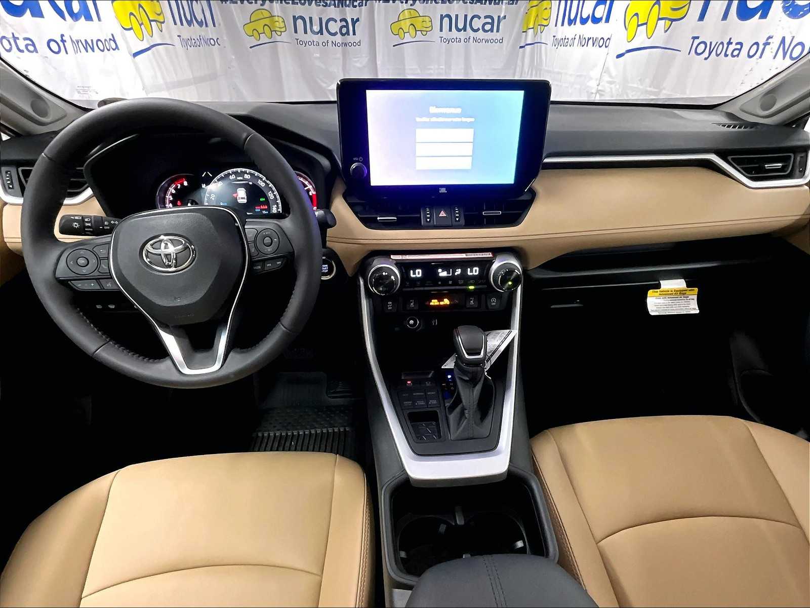 new 2025 Toyota RAV4 car, priced at $38,496