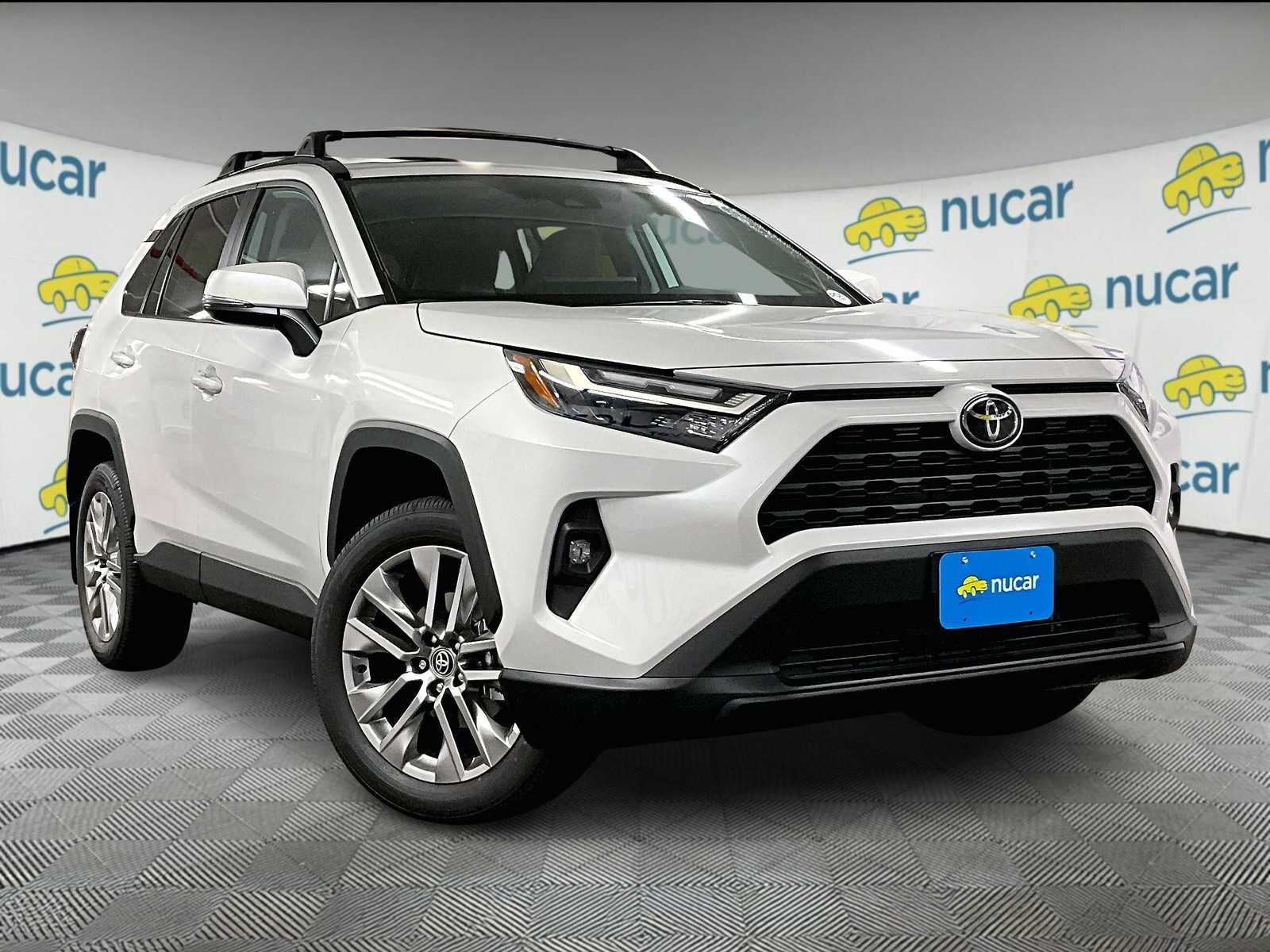 new 2025 Toyota RAV4 car, priced at $38,496