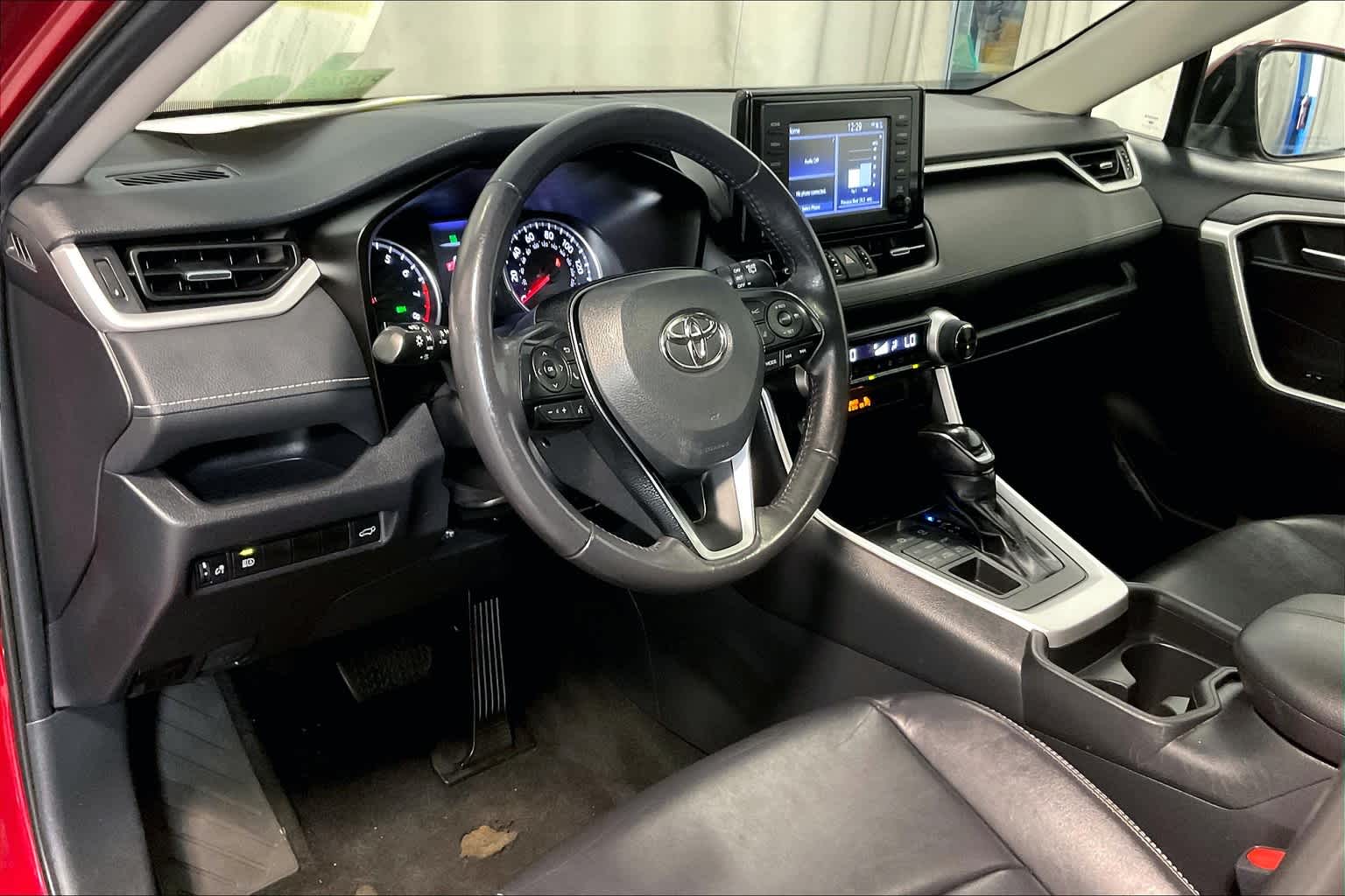 used 2019 Toyota RAV4 car, priced at $28,988