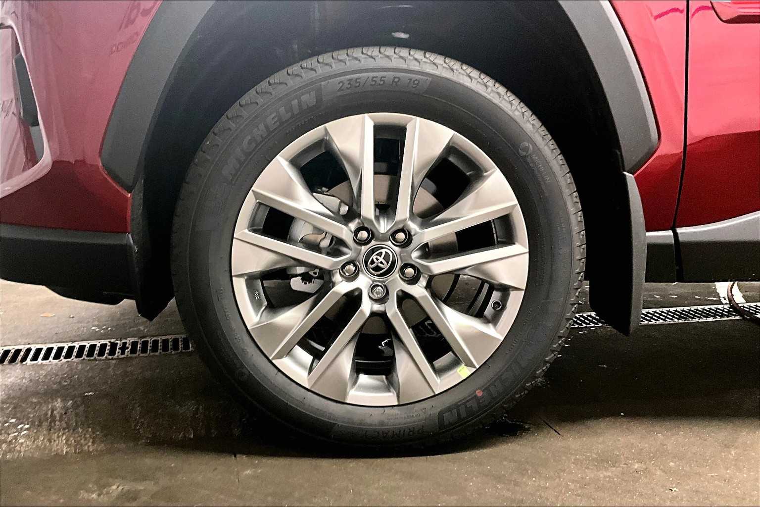 new 2025 Toyota RAV4 car, priced at $38,586