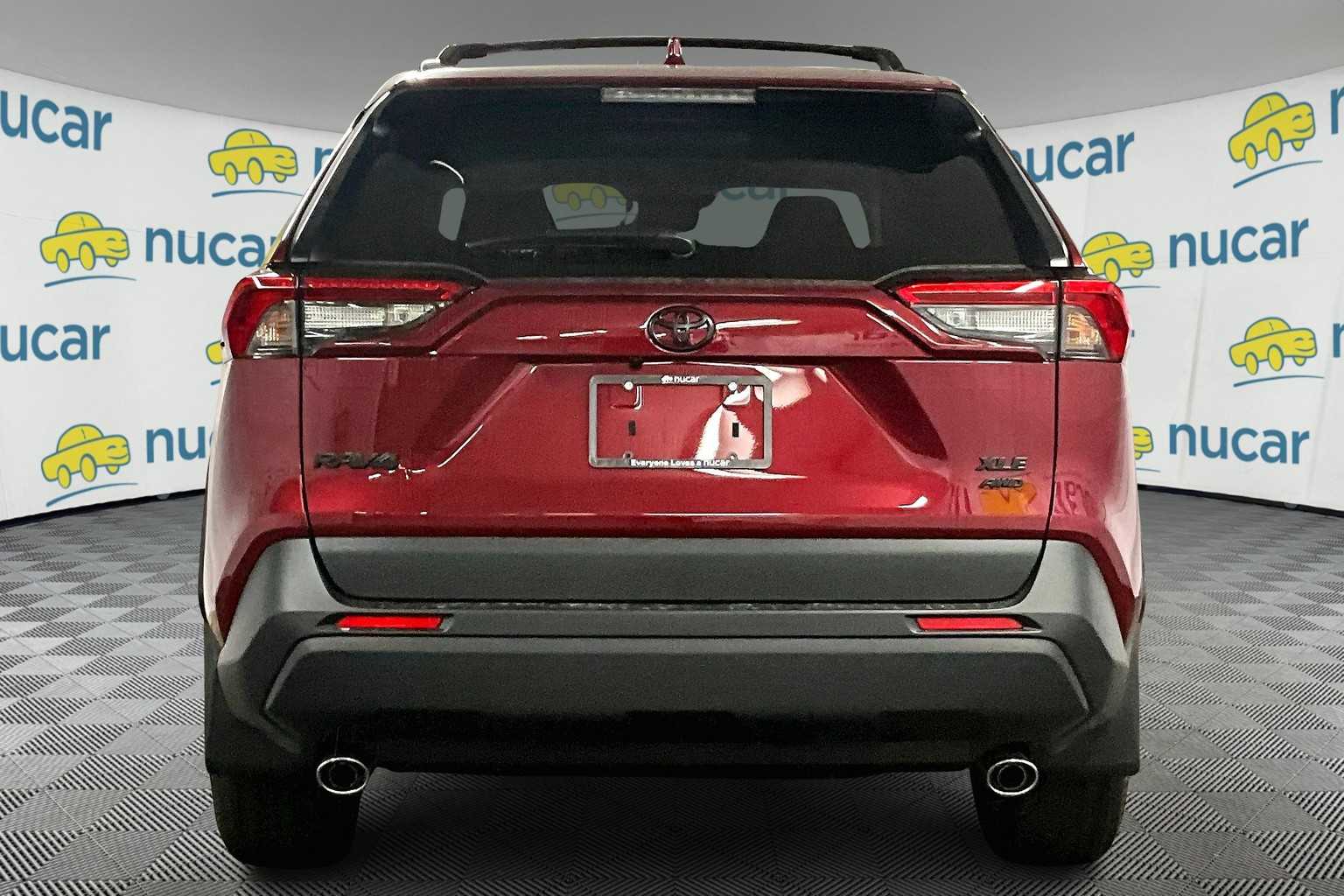 new 2025 Toyota RAV4 car, priced at $38,586