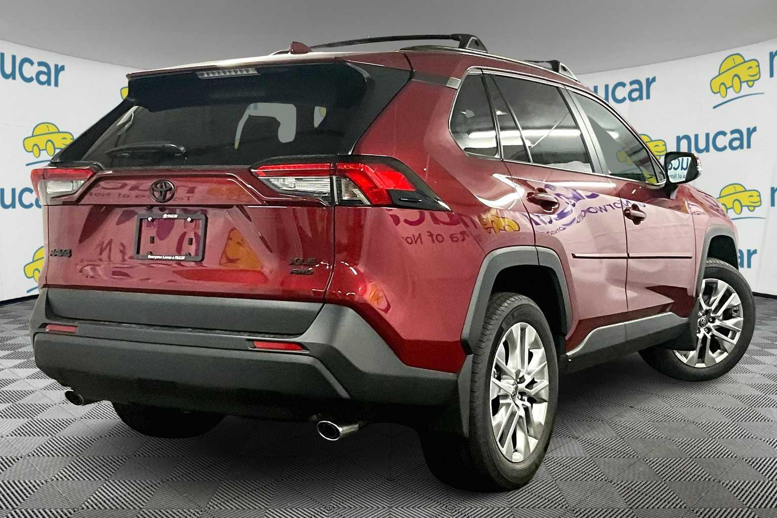 new 2025 Toyota RAV4 car, priced at $38,586