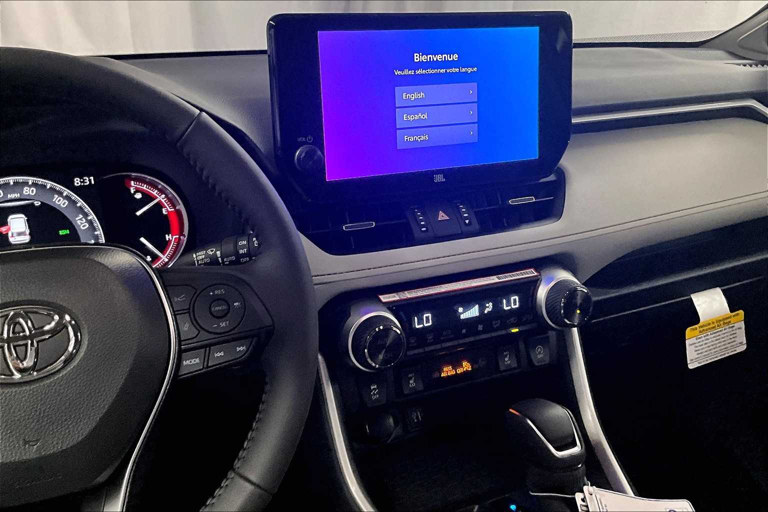 new 2025 Toyota RAV4 car, priced at $38,586