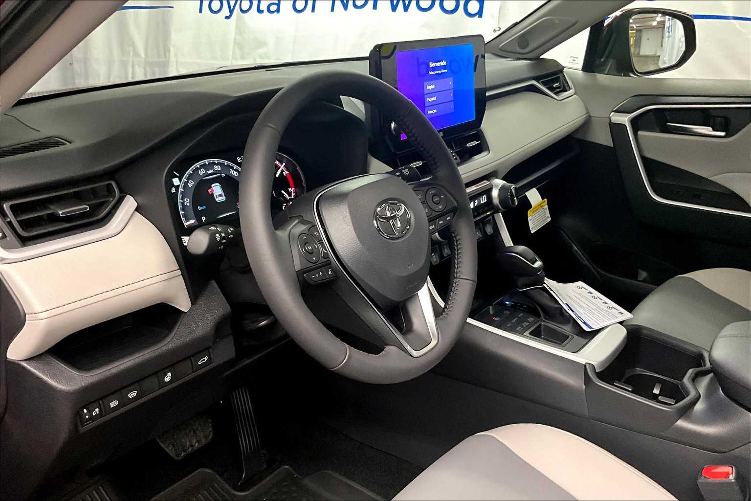 new 2025 Toyota RAV4 car, priced at $38,586