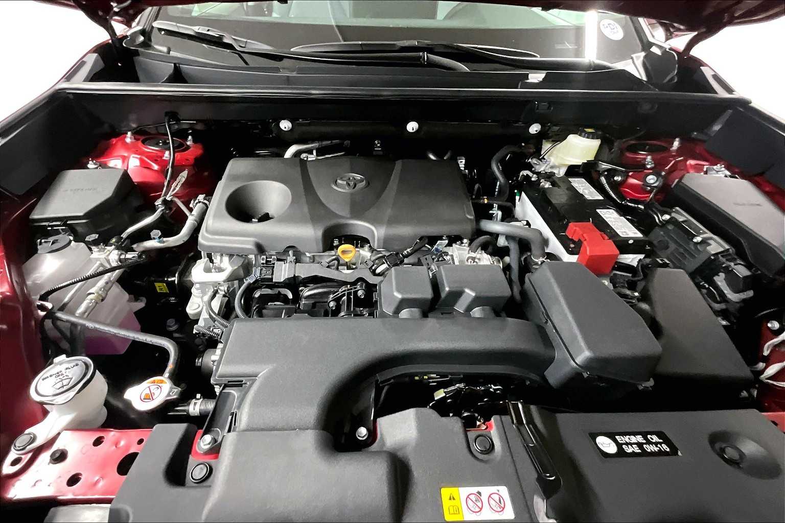 new 2025 Toyota RAV4 car, priced at $38,586