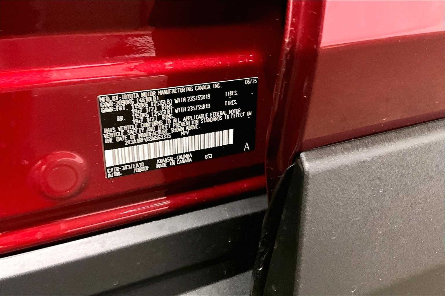 new 2025 Toyota RAV4 car, priced at $38,586