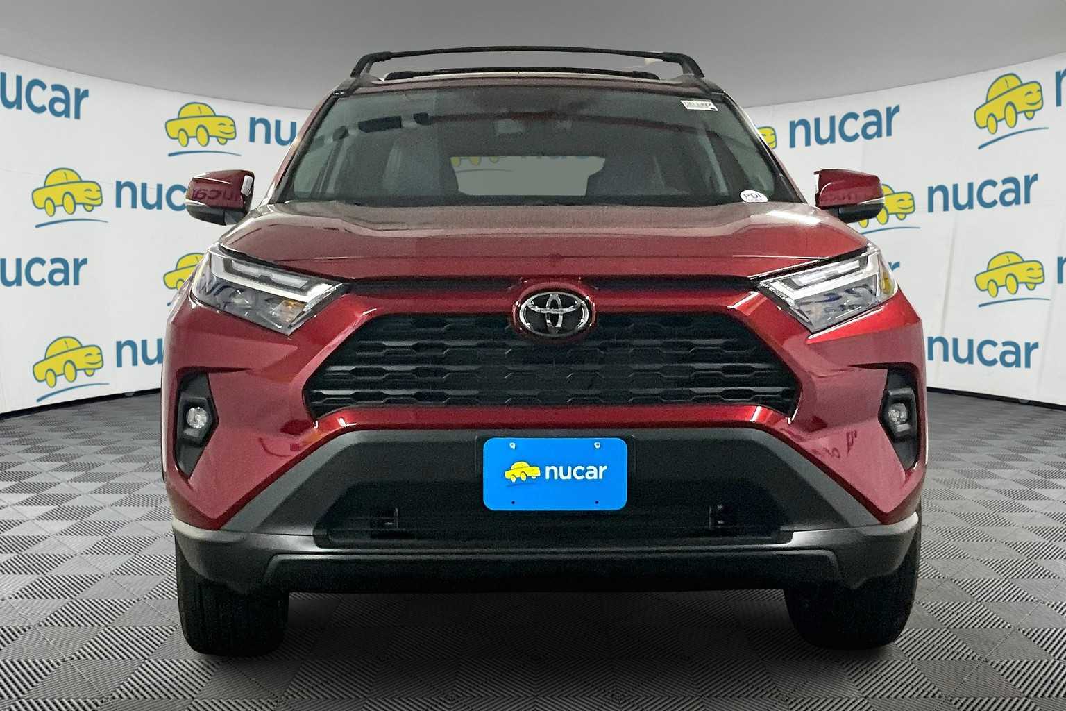 new 2025 Toyota RAV4 car, priced at $38,586